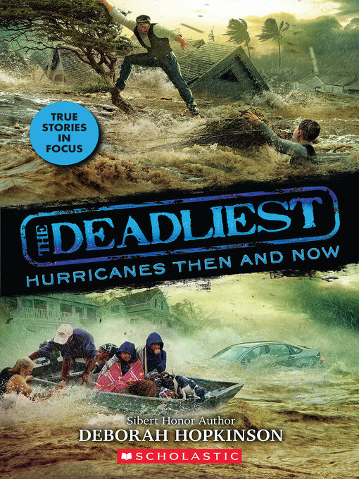 Title details for Deadliest Hurricanes Then and Now by Deborah Hopkinson - Wait list